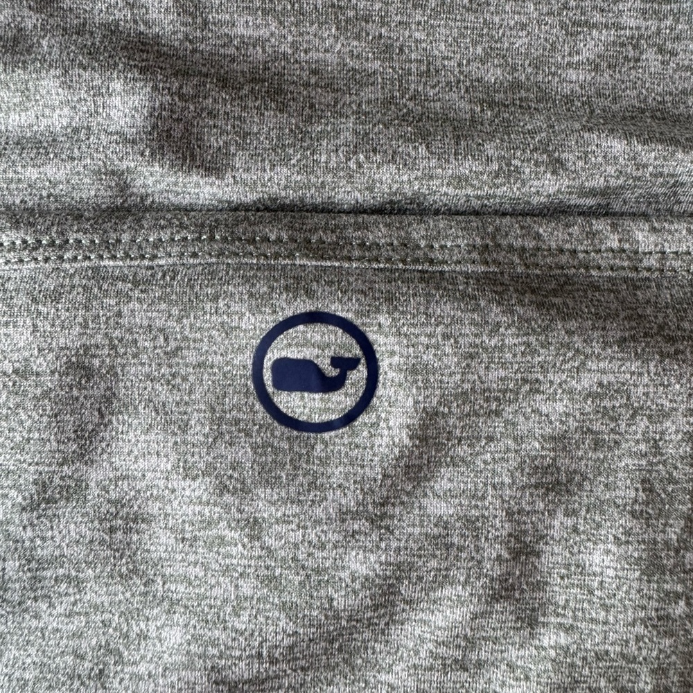 Vineyard Vines Women’s Soft Sports Bra Sage Olive Heather | Size M - Picture 4 of 5